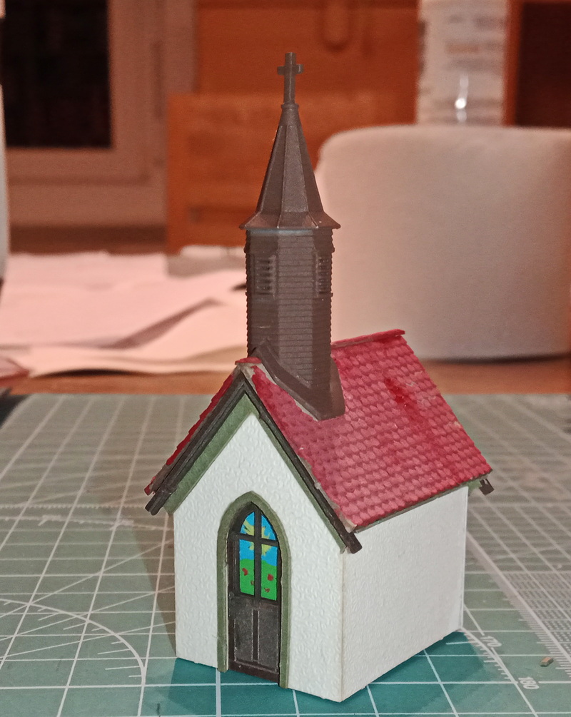 Dorfkapelle, fertig gebaut