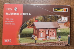 Bausatz von Cadera verpackt