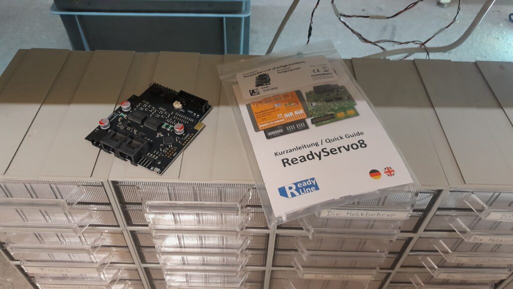 Fichtelbahn Steuerelektronik für Servos